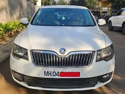 Second Hand Skoda Superb Elegance 2.0 TDI CR AT in Nashik