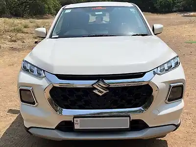 Second Hand मारुति सुज़ुकी ग्रैंड विटारा Delta Smart Hybrid AT [2023-2025] in मुंबई