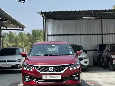 Second Hand मारुति सुज़ुकी बलेनो Alpha Petrol Manual in इरोड