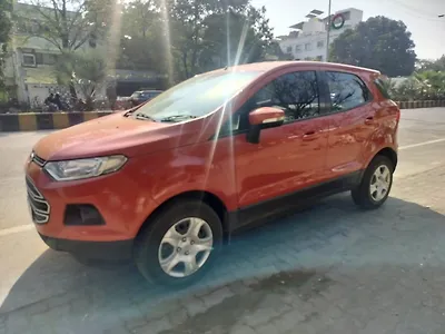 2017 Ford Ecosport Trend 1.5L Ti-VCT 1 2017 Ford Ecosport Trend 1.5L Ti-VCT 1