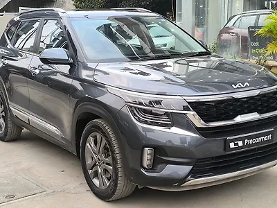 Second Hand Kia Seltos HTX 1.5 IVT in Mysore