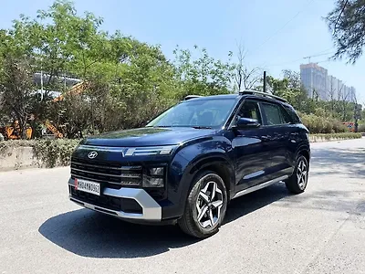 Second Hand Hyundai Alcazar Prestige Petrol 1.5L Turbo 6 Speed Manual 7 STR in Mumbai