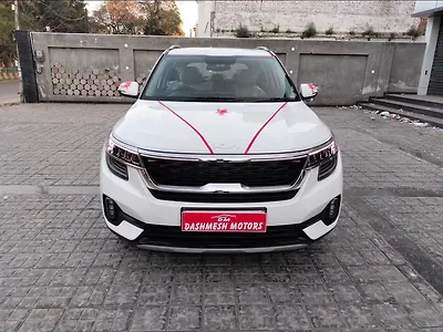 Second Hand Kia Seltos HTX 1.5 [2020-2021] in Jalandhar