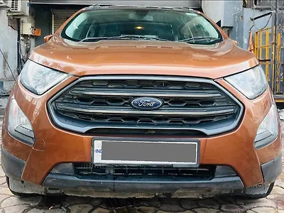 Second Hand Ford Ecosport Signature Edition Diesel in Kanpur
