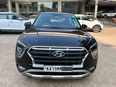 Second Hand Hyundai Creta EX 1.5 Petrol in Mangalore
