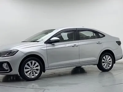 Second Hand Volkswagen Virtus Highline Petrol 1.0L Turbo Automatic (TC) in Gurgaon