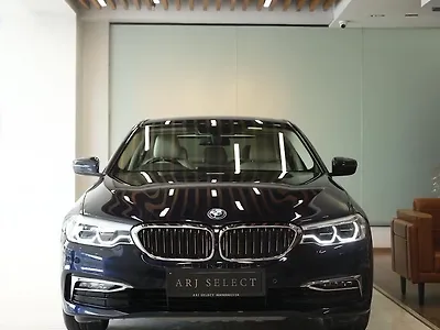 Second Hand BMW 5-Series 520d Luxury Line in Indore