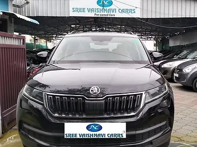 Second Hand Skoda Kodiaq Style 2.0 TDI 4x4 AT in Coimbatore