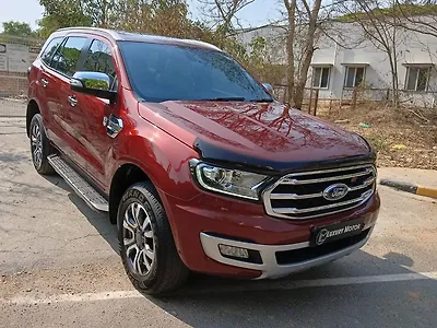 Second Hand Ford Endeavour Titanium 2.2 4x2 AT in Bangalore