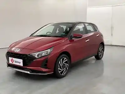 Second Hand हुंडई एलीट i20 Asta (O) Petrol Automatic Dual Tone in आगरा