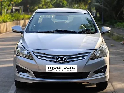 Second Hand Hyundai Verna Fluidic 1.6 VTVT in Mumbai