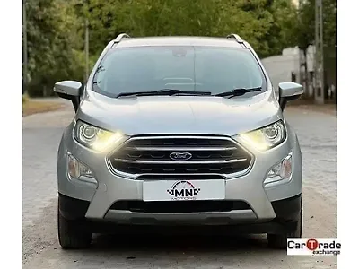 Second Hand Ford Ecosport Titanium+ 1.5L TDCi Black Edition in Ahmedabad