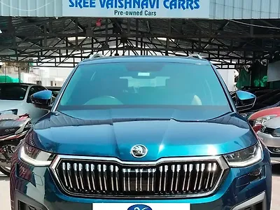 Second Hand Skoda Kodiaq L&K 4X4 [2022] in Coimbatore