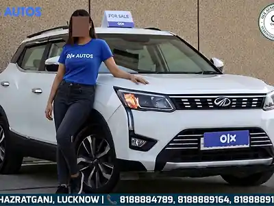 Second Hand महिंद्रा XUV300 w8 (o) 1.5 डीज़ल एएमटी in लखनऊ
