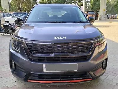 Second Hand Kia Seltos X Line 1.4 DCT in Kanpur
