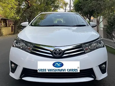 Second Hand Toyota Corolla Altis 1.8 G AT in Coimbatore