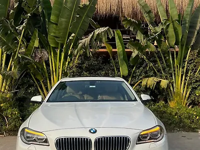 Second Hand BMW 5-Series 520d Luxury Line in Indore