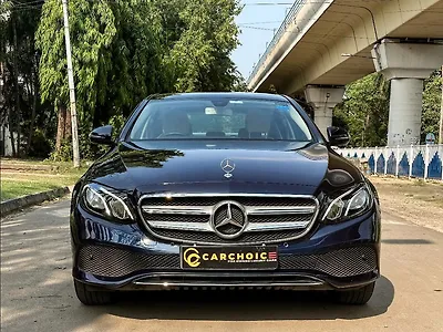 Second Hand Mercedes-Benz E-Class E 200 Exclusive [2021-2023] in Kolkata
