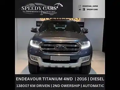 Second Hand फ़ोर्ड एंडेवर टाइटेनियम 3.2 4x4 ऑटोमैटिक in जयपुर