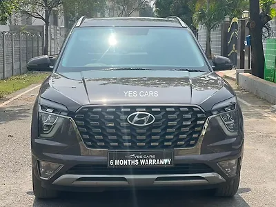 Second Hand Hyundai Alcazar Platinum 7 STR 1.5 Diesel in Chennai