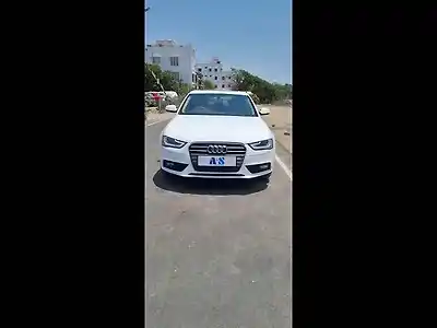 Second Hand ऑडी a4 35 tdi प्रीमियम स्पोर्ट + सनरूफ़ in चेन्नई