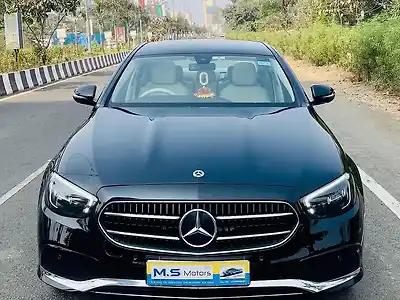 Second Hand मर्सिडीज़ बेंज़ E-क्लास e 220d एक्सक्लूज़िव [2021-2023] in मुंबई