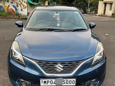 Second Hand Maruti Suzuki Baleno Alpha 1.2 AT in Bhopal