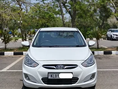Second Hand Hyundai Verna Fluidic 1.6 CRDi in Thiruvananthapuram