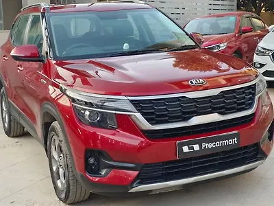 Second Hand Kia Seltos HTK Plus AT 1.5 Diesel [2020-2021] in Mysore