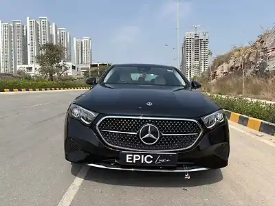 Second Hand मर्सिडीज़ बेंज़ E-क्लास E220d [2024-2025] in हैदराबाद