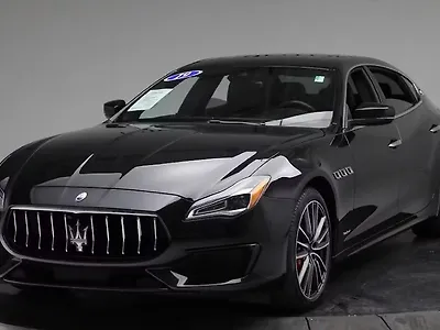 Second Hand Maserati Quattroporte Base [2015-2020] in Mumbai