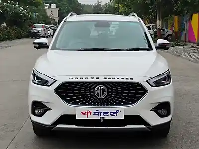 Second Hand एमजी एस्टर शार्प 1.5 सीवीटी आइवरी [2023-2024] in इंदौर