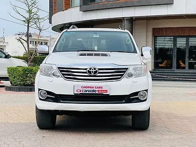 Second Hand Toyota Fortuner 3.0 MT in Mohali