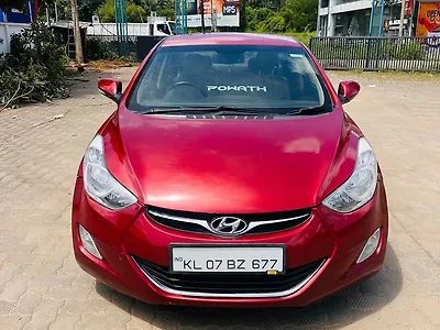 Second Hand Hyundai Elantra 1.6 SX AT in Malappuram