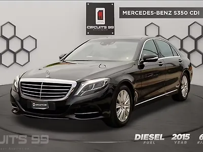 Second Hand Mercedes-Benz S-Class S 350D [2018-2020] in Chennai