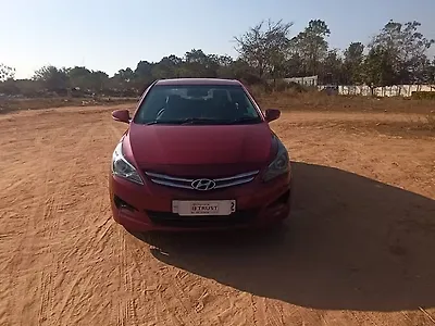 Second Hand Hyundai Verna 1.6 CRDI SX in Bangalore