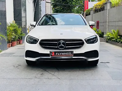 Second Hand Mercedes-Benz E-Class E 200 Exclusive [2021-2023] in Kolkata