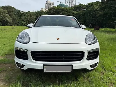 Second Hand Porsche Cayenne Diesel in Mumbai