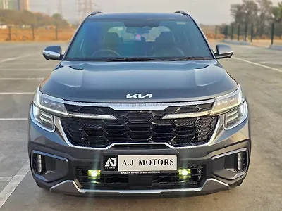 Second Hand Kia Seltos GTX Plus 1.5 Diesel AT [2024-2025] in Thane