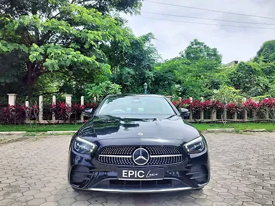Second Hand Mercedes-Benz E-Class E 200 in Hyderabad