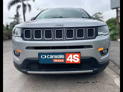Second Hand Jeep Compass Limited (O) 1.4 Petrol AT [2017-2020] in Mumbai