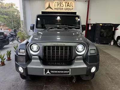 Second Hand Mahindra Thar LX Hard Top Petrol AT in Hyderabad