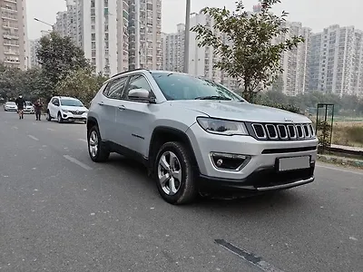 Second Hand Jeep Compass Limited (O) 1.4 Petrol AT [2017-2020] in Noida