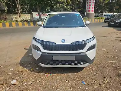 Second Hand स्कोडा कायलाक Signature Plus Petrol Turbo Automatic in मुंबई