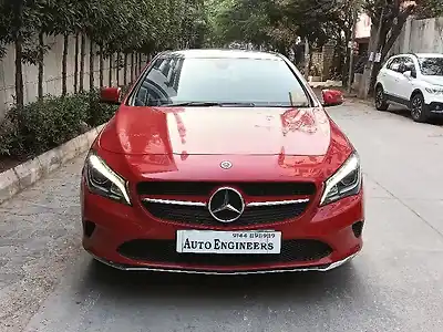 Second Hand मर्सिडीज़ बेंज़ सीएलए 200 सीडीआई स्टाइल in हैदराबाद
