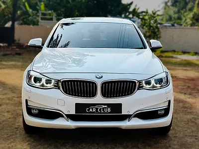 Second Hand BMW 3 Series GT 320d Sport Line [2014-2016] in Thrissur