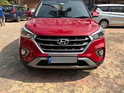 Second Hand हुंडई क्रेटा sx 1.6 पेट्रोल in मुंबई