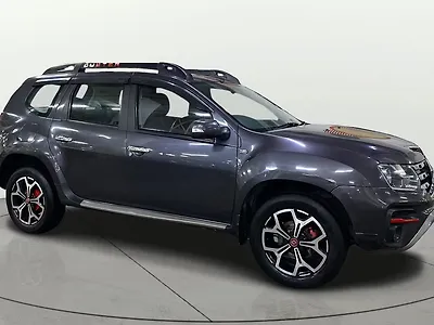 Second Hand Renault Duster RXZ 1.3 Turbo Petrol CVT [2020-2021] in Mohali