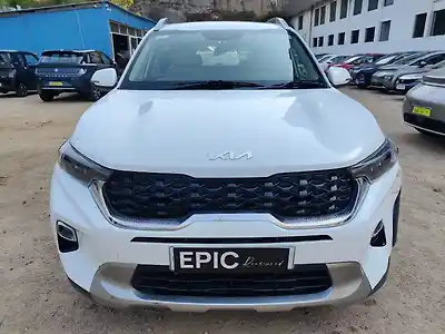 Second Hand किआ सोनेट htx 1.5 in हैदराबाद