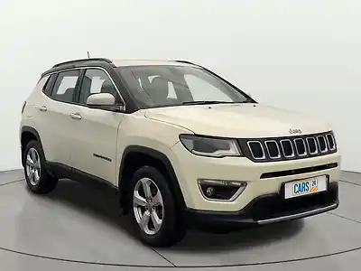 Second Hand जीप कम्पस लिमिटेड 1.4 पेट्रोल ऑटोमै​टिक in लखनऊ